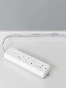 16入組電源和數據線纜線整理器 - 無色 - 查看 3