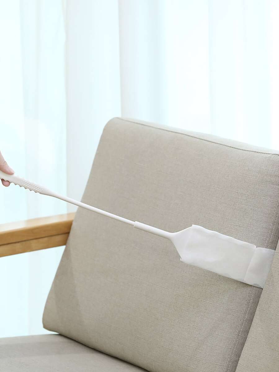 FaSoLa 10pcs Adjustable Cleaning Brush - White - View 1