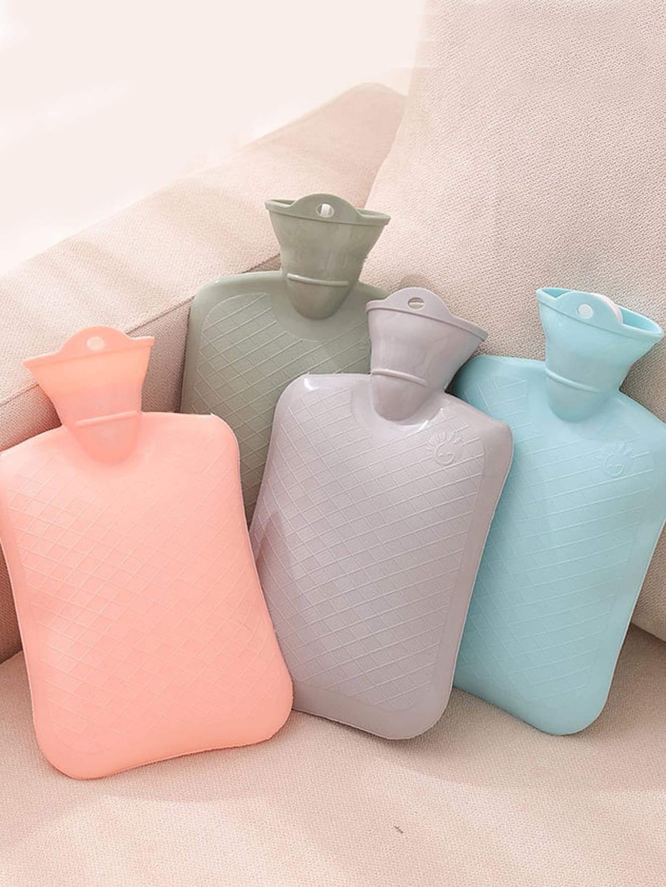 1pc Random Color Hot Water Bag - Multicolor - View 1