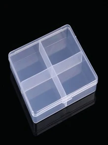 Hộp lưu trữ máy tính để bàn 1 mảnh trong suốt - Trong sáng - Xem 1