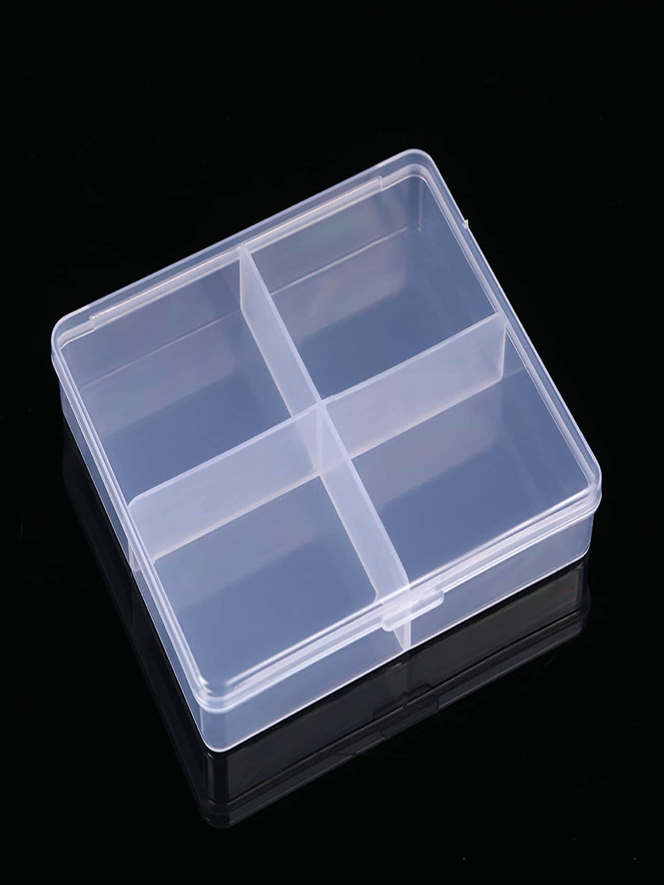 Hộp lưu trữ máy tính để bàn 1 mảnh trong suốt - Trong sáng - Xem 1