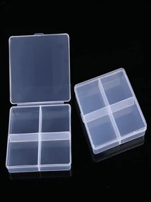 Hộp lưu trữ máy tính để bàn 1 mảnh trong suốt - Trong sáng - Xem 4