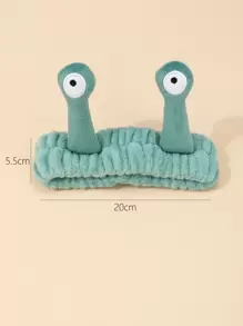 Tentacle Decor Bath Hair Band - Green - View 3