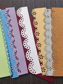 7入組貝殼邊設計切割模具 - 銀色 - 查看 3