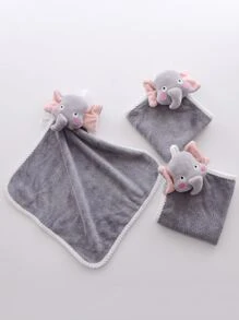 1 pieza Toallita elefante con adorno de cabeza absorbente - Multicolor - Ver 4