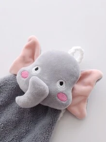 1 pieza Toallita elefante con adorno de cabeza absorbente - Multicolor - Ver 8