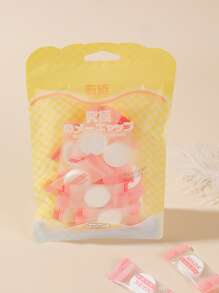 WEITANG 20 piezas Hoja facial comprimida - Blanco - Ver 1