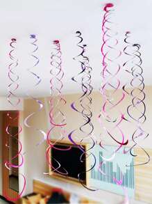 6 cái Rắn Đảng Treo Trang Trí Xoáy - Nhiều màu - Xem 5