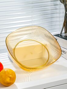 1 pieza Bandeja transparente fruta - Champán - Ver 8