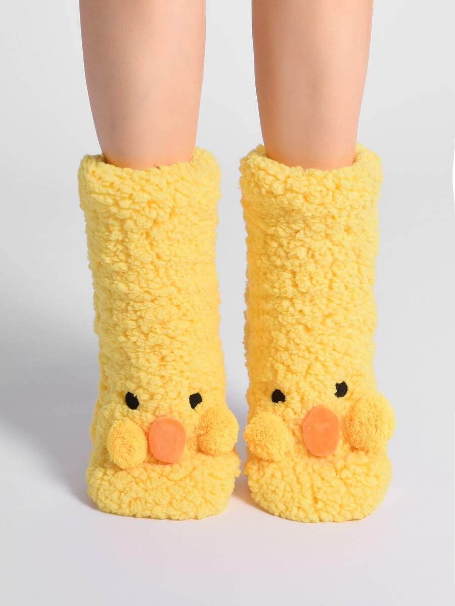 Calcetines suaves con dibujos animados - Multicolor - Ver 1