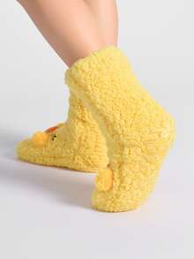 Calcetines suaves con dibujos animados - Multicolor - Ver 2