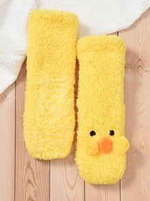 Calcetines suaves con dibujos animados - Multicolor - Ver 4