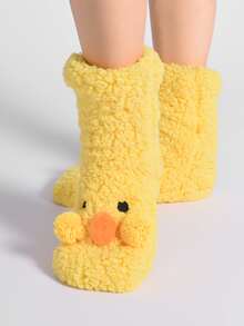 Calcetines suaves con dibujos animados - Multicolor - Ver 5