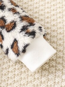 Baby Leopard Print Bodysuit - Multicolor - View 6