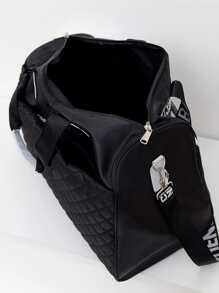 Geantă de voiaj din nailon matlasată, geantă pliabilă impermeabilă, geantă tote de mare capacitate pentru călătorii, gimnastică, sport, genți de mână, geantă de mână, geantă de gimnastică, pentru bărbați, femei, fete, băieți, student pentru călătorii. Înapoi la școală, afaceri în aer liber, vacanță, sport, sport, accesorii de călătorie. Haine Genți de mână Geantă de călătorie pentru valiză Geanta de peste noapte Geanta de weekend Geanta pentru bagaje Geanta de transport Geanta de colegiu Genti de bagaje Geanta de weekend Geanta de spital