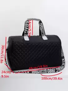 Geantă de voiaj din nailon matlasată, geantă pliabilă impermeabilă, geantă tote de mare capacitate pentru călătorii, gimnastică, sport, genți de mână, geantă de mână, geantă de gimnastică, pentru bărbați, femei, fete, băieți, student pentru călătorii. Înapoi la școală, afaceri în aer liber, vacanță, sport, sport, accesorii de călătorie. Haine Genți de mână Geantă de călătorie pentru valiză Geanta de peste noapte Geanta de weekend Geanta pentru bagaje Geanta de transport Geanta de colegiu Genti de bagaje Geanta de weekend Geanta de spital