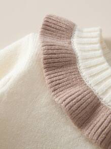 Baby Ruffle Trim Jumper