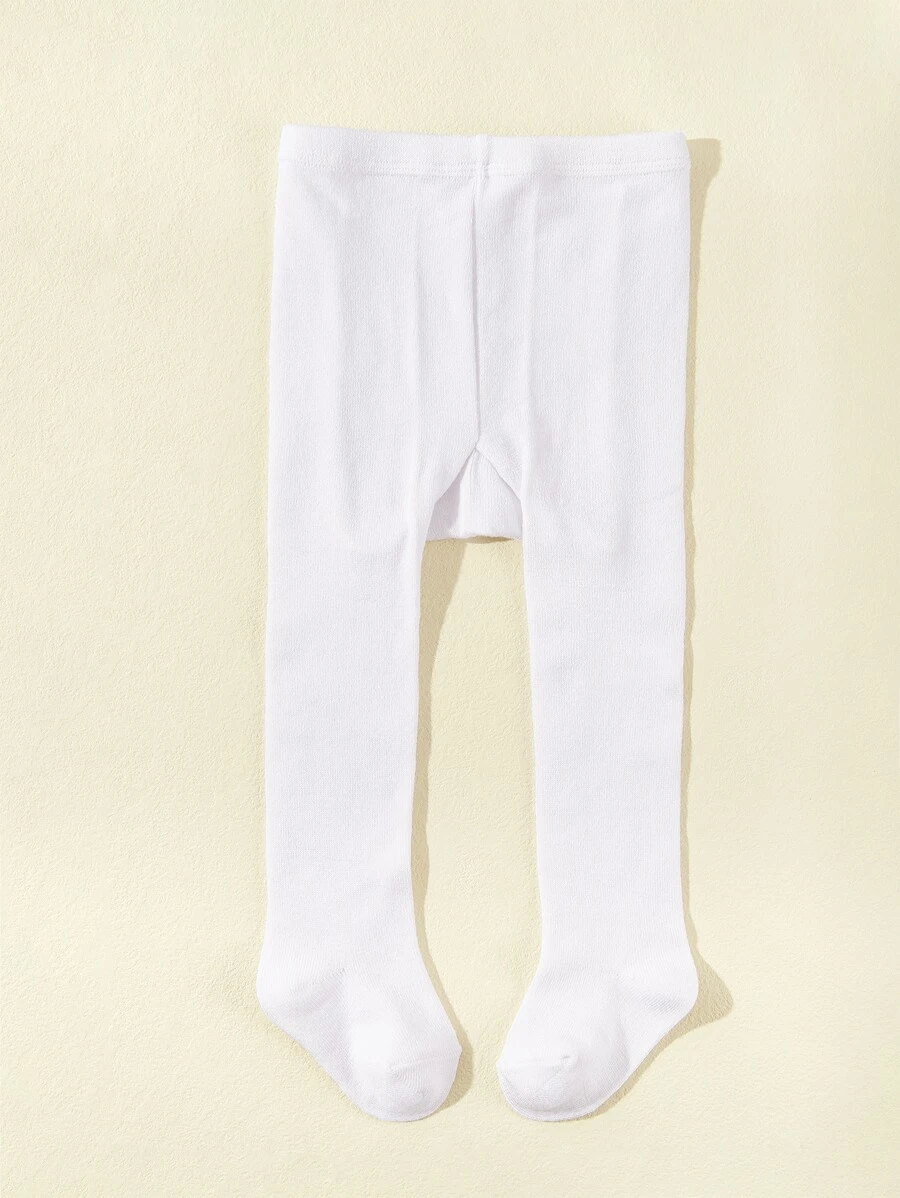 聖誕1雙嬰兒素色襪子