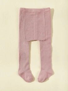 3pairs Baby Mixed Color Tights - Multicolor - View 7