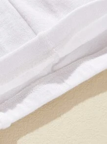 聖誕1雙嬰兒素色襪子