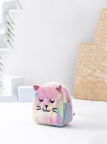 女孩卡通圖案零錢包 - 彩色 - 查看 1