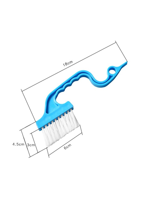 1pc Handheld Gap Cleaning Brush, Door And Window Track Kitchen