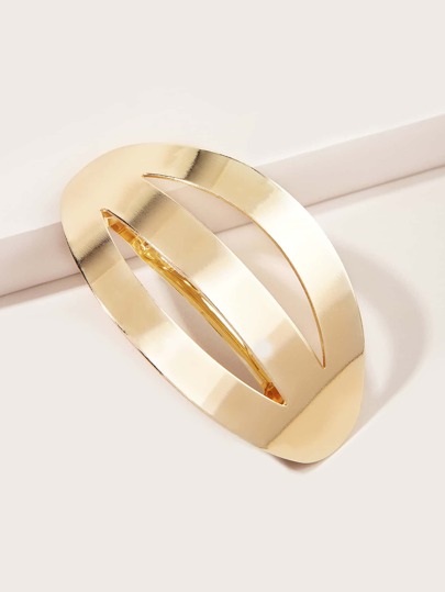 مشبك شعر معدني