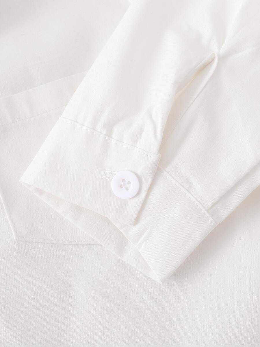 Set 3 piese ținute pentru băieți mici: cămașă cu mânecă lungă și fundă, vestă și pantaloni, potrivit pentru petrecere de ziua de naștere, evenimente formale, nuntă, petrecere pentru copii