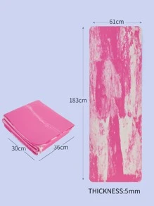 1 pieza Alfombra Yoga 183*61CM plegable - Multicolor - Ver 3