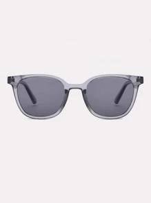 经典装饰旅行风格男士时尚眼镜，适合夏季海滩度假、户外、旅行，适合返校时尚学院风 - 灰色 - 查看 3