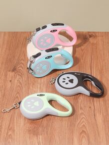 1pc 5M Retractable Pet Leash For Dog For Outdoor