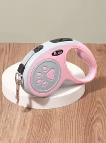 1入組5m可伸縮寵物牽引繩適用於狗狗適用於戶外