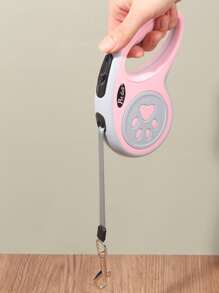 1入組5m可伸縮寵物牽引繩適用於狗狗適用於戶外