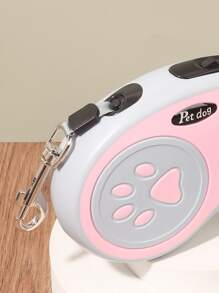 1入組5m可伸縮寵物牽引繩適用於狗狗適用於戶外