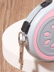 1入組5m可伸縮寵物牽引繩適用於狗狗適用於戶外