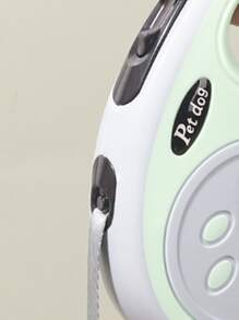1pc 5M Retractable Pet Leash For Dog For Outdoor - Mint Green - View 5