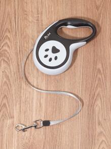 1入組5m可伸縮寵物牽引繩適用於狗狗適用於戶外 - 黑色 - 查看 4