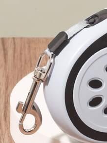 1入組5m可伸縮寵物牽引繩適用於狗狗適用於戶外 - 黑色 - 查看 6