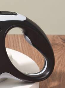 1入組5m可伸縮寵物牽引繩適用於狗狗適用於戶外 - 黑色 - 查看 7