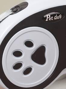 1入組5m可伸縮寵物牽引繩適用於狗狗適用於戶外 - 黑色 - 查看 8