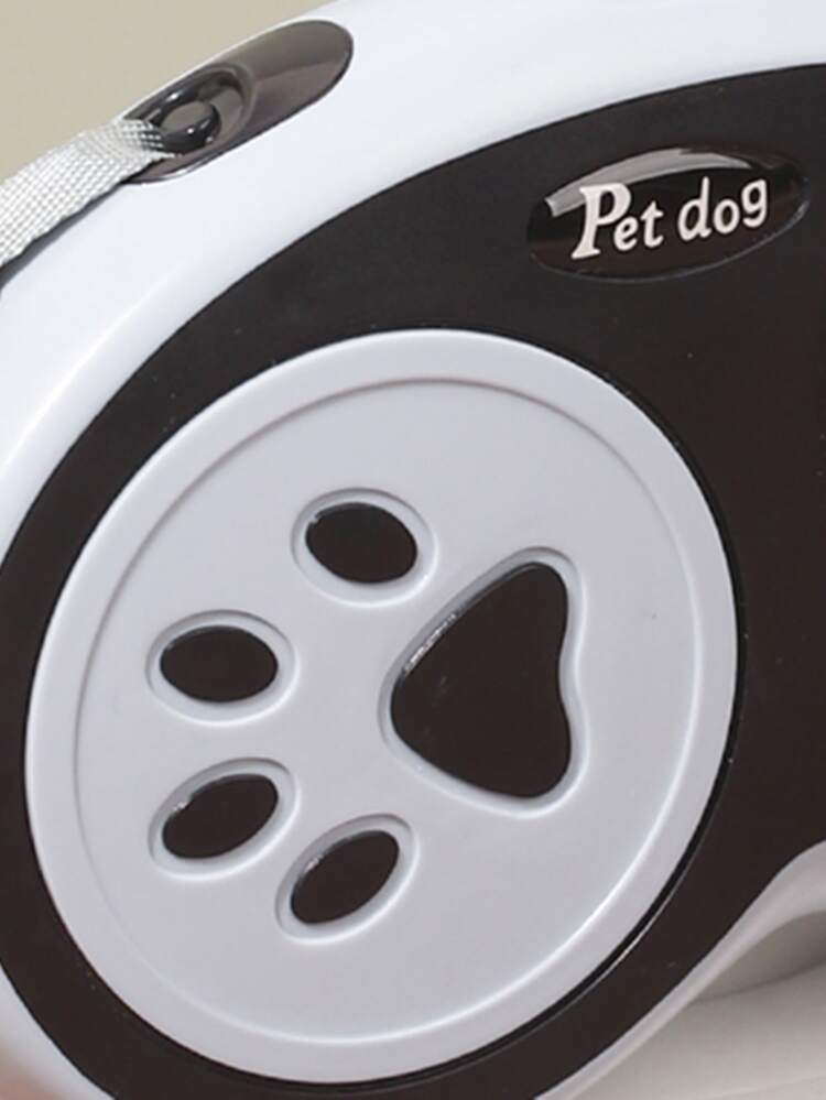 1入組5m可伸縮寵物牽引繩適用於狗狗適用於戶外 - 黑色 - 查看 8