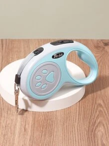 1pc 5M Retractable Pet Leash For Dog For Outdoor