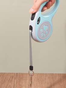 1pc 5M Retractable Pet Leash For Dog For Outdoor