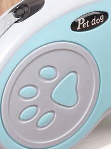 1pc 5M Retractable Pet Leash For Dog For Outdoor