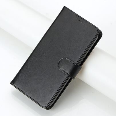 1pc PU Wallet With Magnetic Phone Case Compatible With IPhone 17 Pro Max, 17 Pro, 17 Air, /Compatible With OPPO///Compatible With Redmi