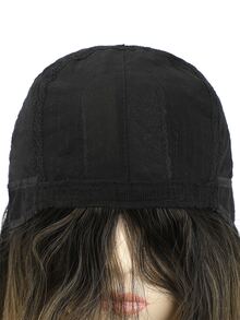 長款小波浪人造假髮帶劉海 - 彩色 - 查看 6