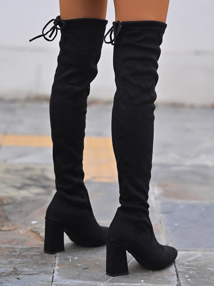 Women's Solid Colored Chelsea Boots In Beige With Synthetic Leather