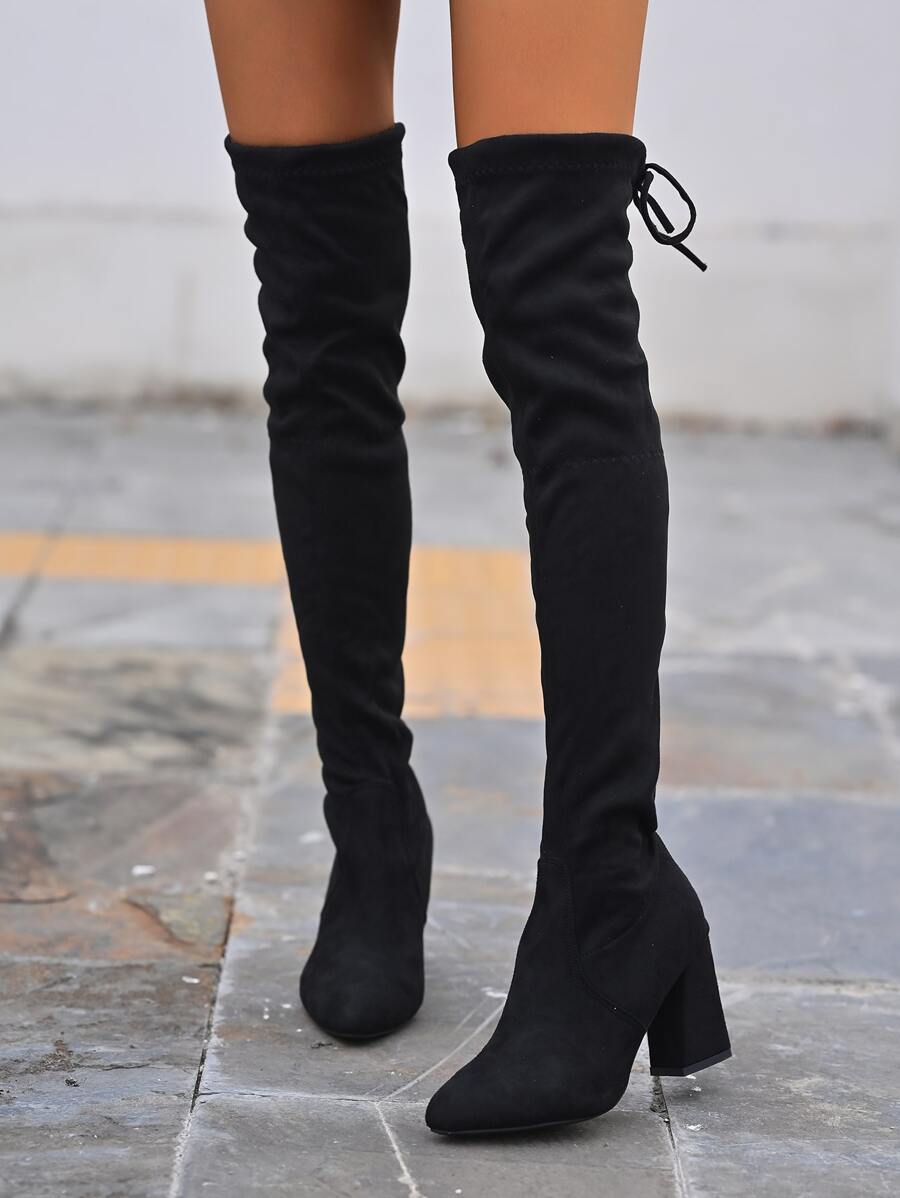 Women's Solid Colored Chelsea Boots In Beige With Synthetic Leather