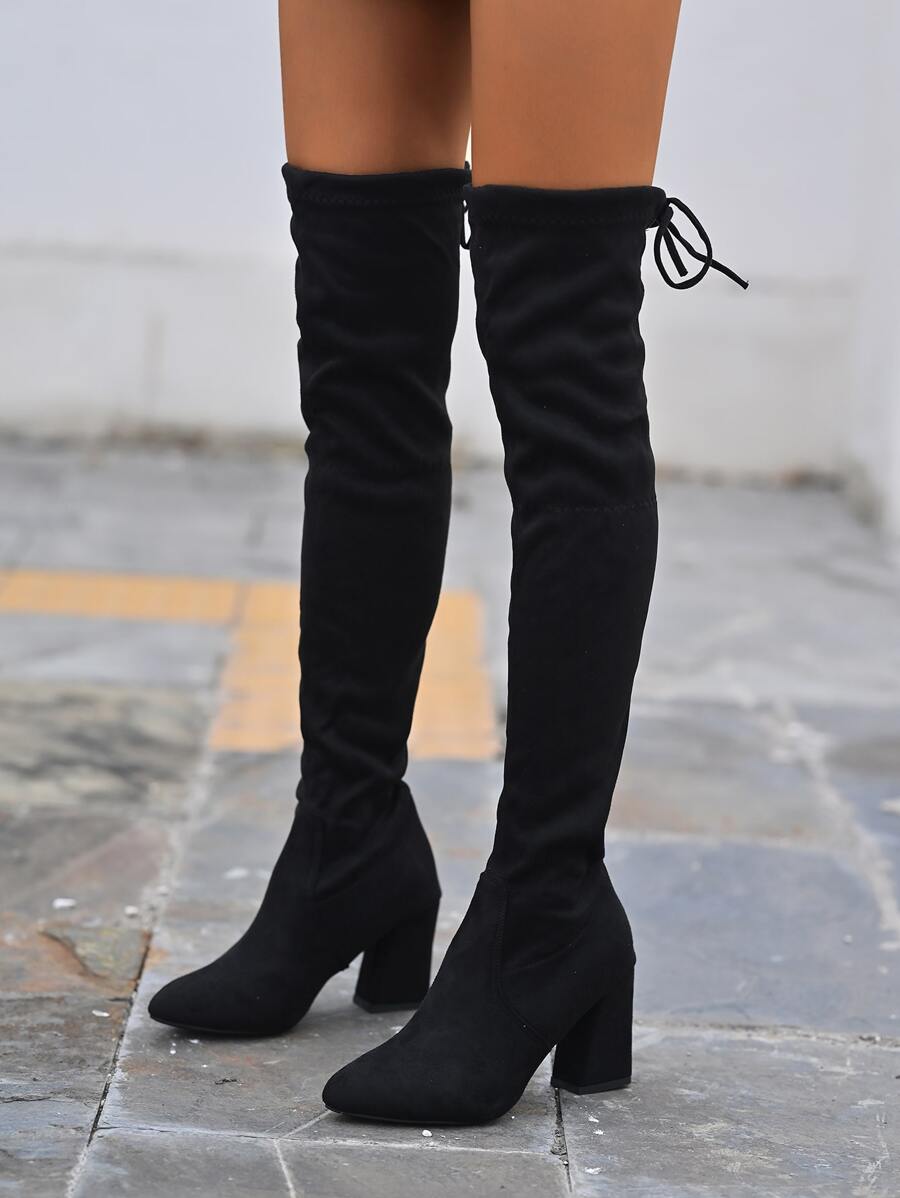 Women's Solid Colored Chelsea Boots In Beige With Synthetic Leather