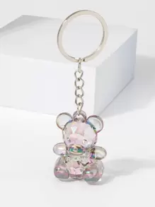 1pc Cute Keychain Car Accessories Bag Charm Backpack For School Goth Y2k Halloween Accessories Teachers Day - Multicolor - View 1